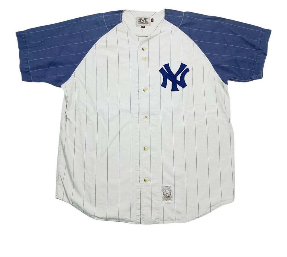 Mirage New York Yankees Baseball Jersey Size XL Vintage Cooperstown